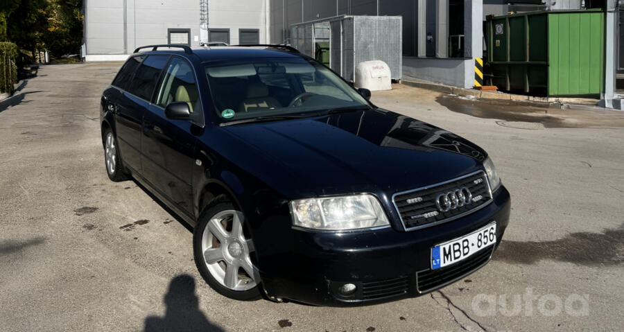 Audi A6 4B/C5 [restyling] wagon