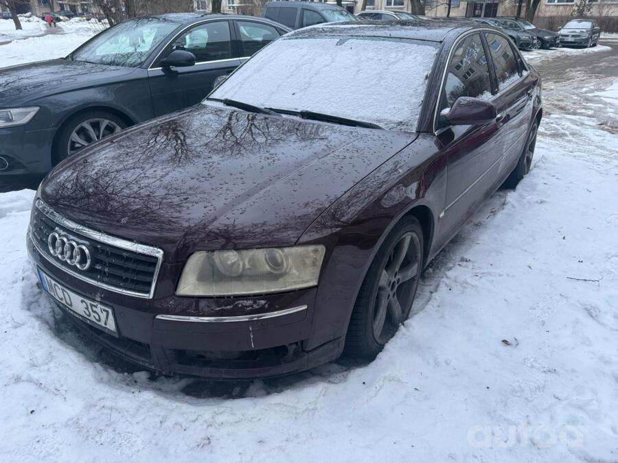 Audi A8 D3/4E Sedan