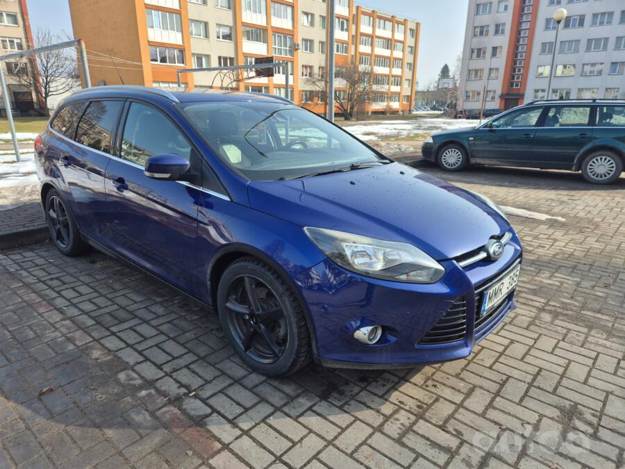 Ford Focus 3 generation wagon 5-doors
