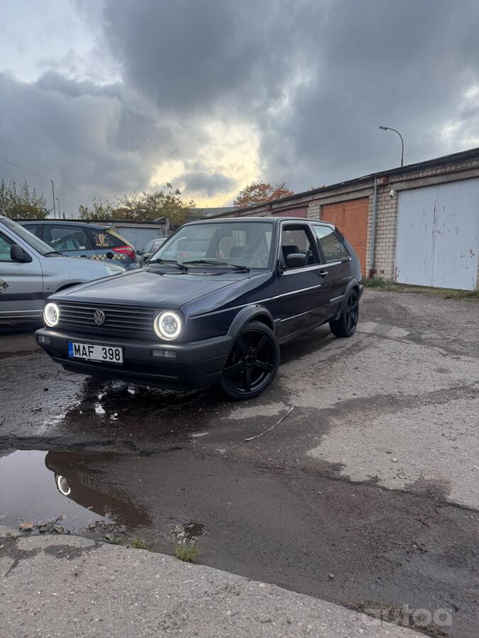 Volkswagen Golf 2 generation Hatchback 3-doors
