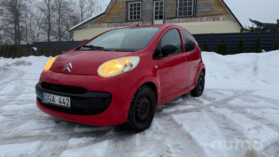 Citroen C1 1 generation Hatchback 5-doors