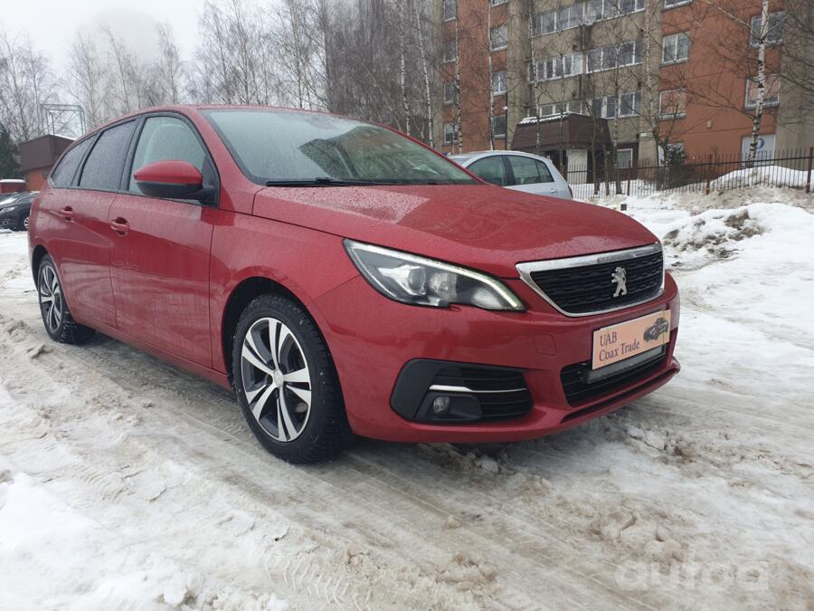 Peugeot 308 T9 [restyling] SW wagon