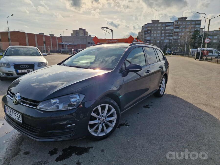 Volkswagen Golf 7 generation Variant wagon 5-doors