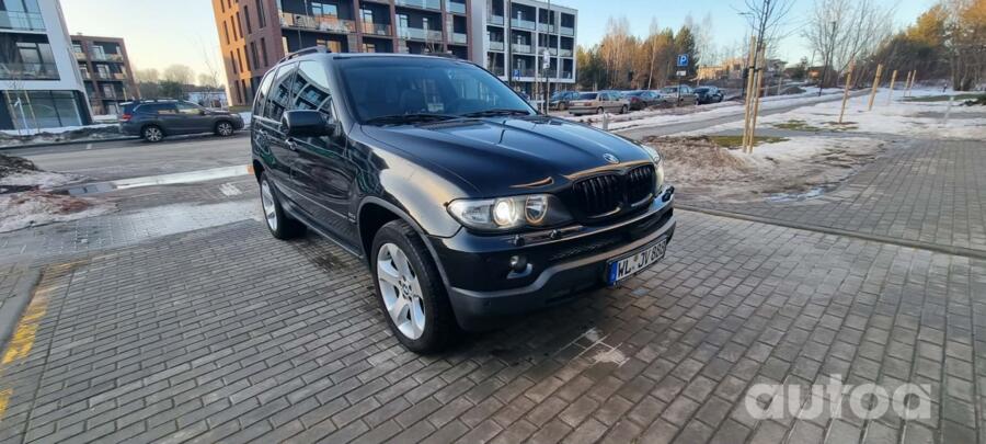 BMW X5 E53 [restyling] Crossover