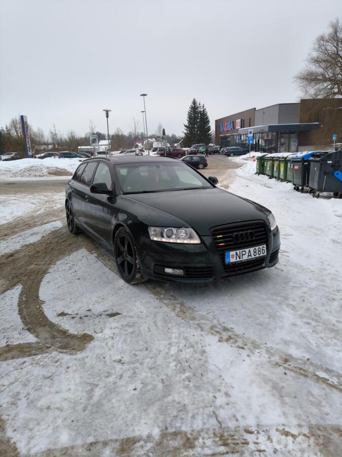 Audi A6 4F/C6 [restyling] Avant wagon 5-doors