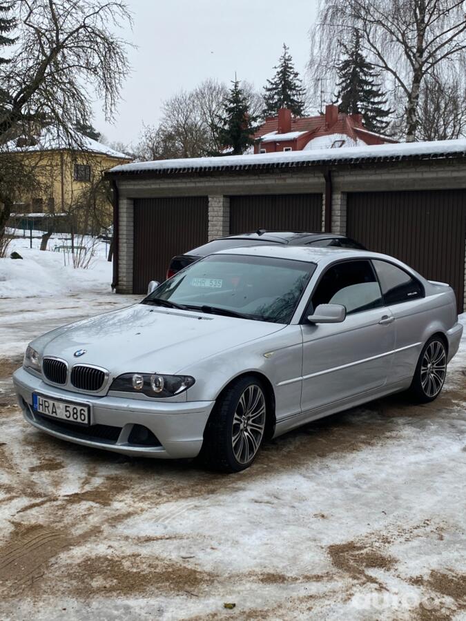 BMW 3 Series E46 [restyling] Coupe
