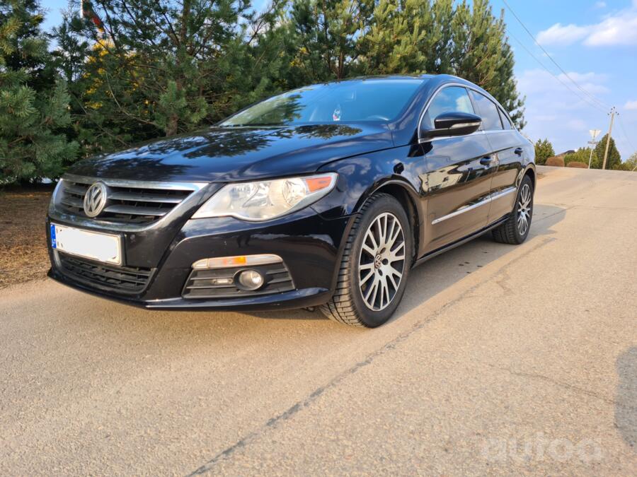 Volkswagen Passat CC 1 generation Sedan
