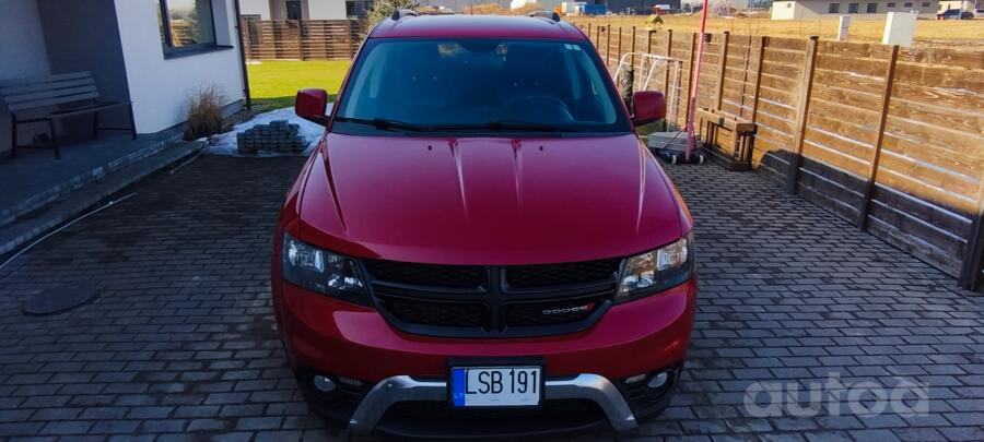 Dodge Journey 1 generation [restyling] Crossover