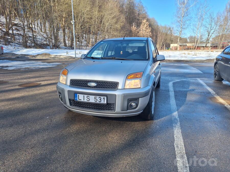 Ford Fusion 1 generation [restyling] Hatchback 5-doors
