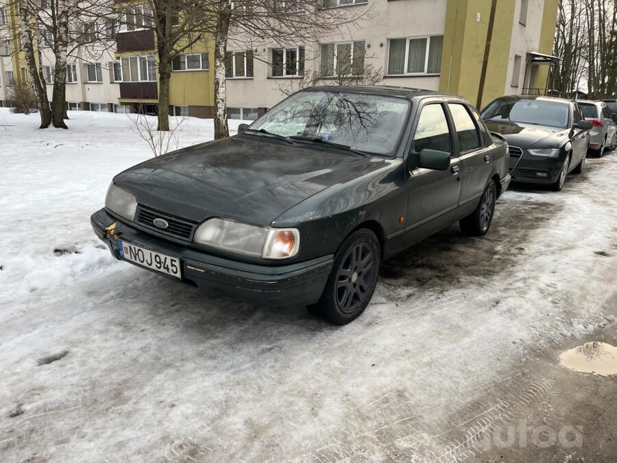 Ford Sierra 1 generation [restyling] Sedan