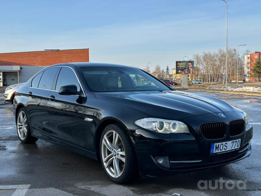 BMW 5 Series F07/F10/F11 Sedan