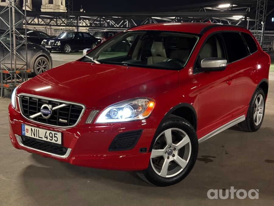 Volvo XC60 1 generation Crossover