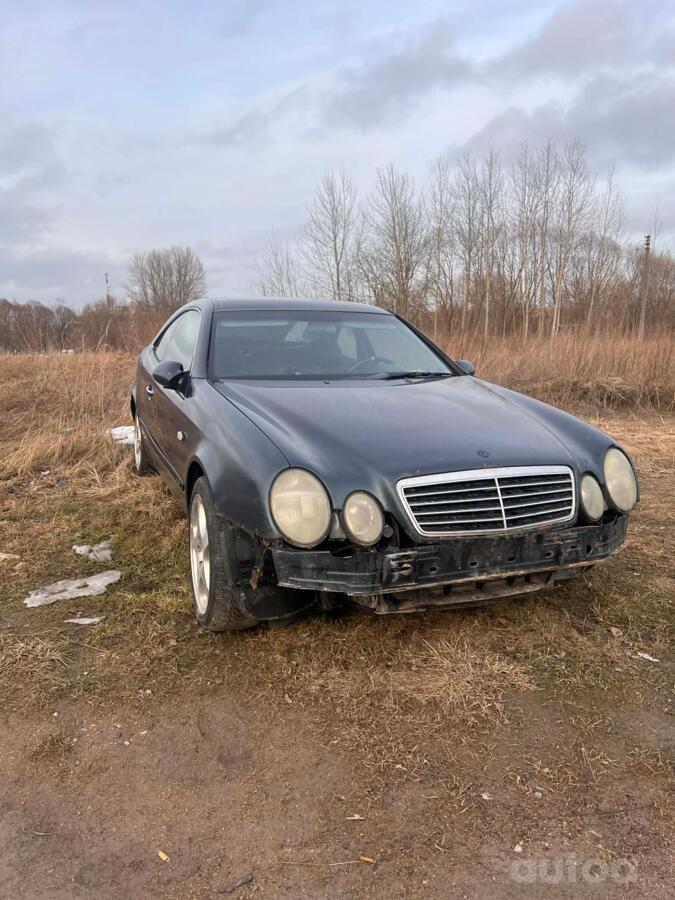Mercedes-Benz CLK-Class C208 Coupe