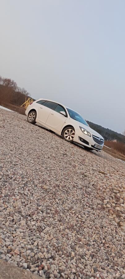 Opel Insignia OPC 1 generation [restyling]