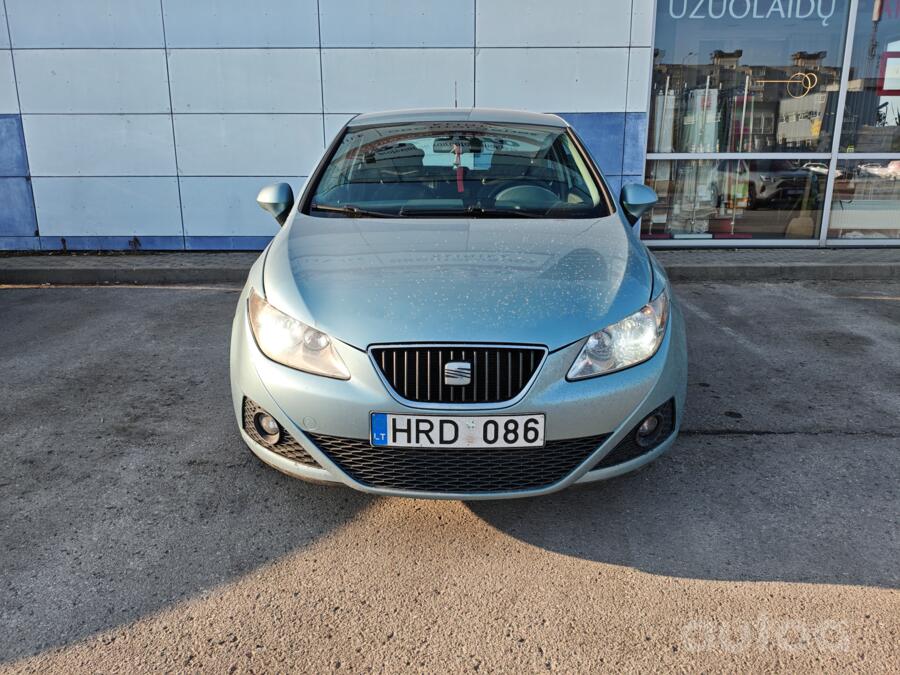 SEAT Ibiza 4 generation FR hatchback 3-doors
