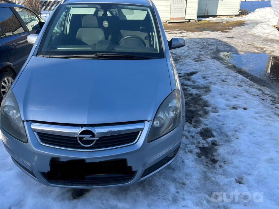 Opel Zafira B Minivan 5-doors