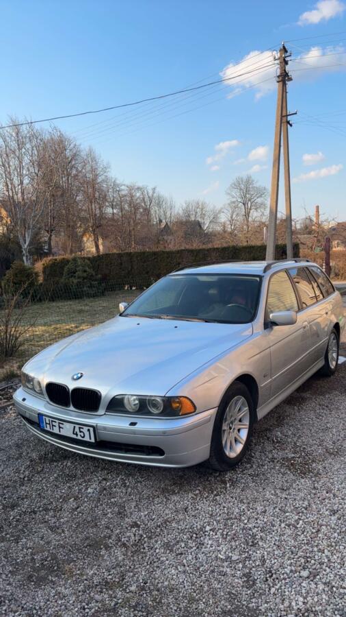 BMW 5 Series E39 [restyling] Touring wagon