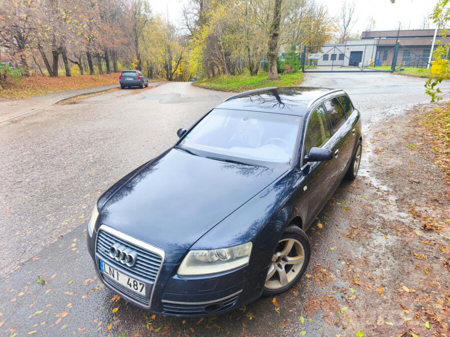Audi A6 4F/C6 wagon 5-doors