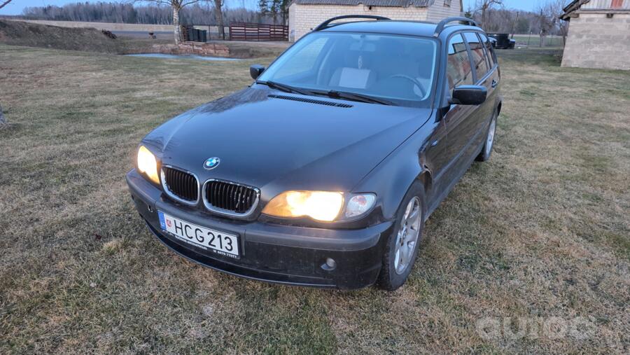 BMW 3 Series E46 Touring wagon