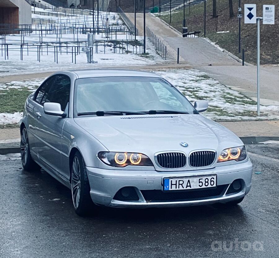 BMW 3 Series E46 [restyling] Coupe