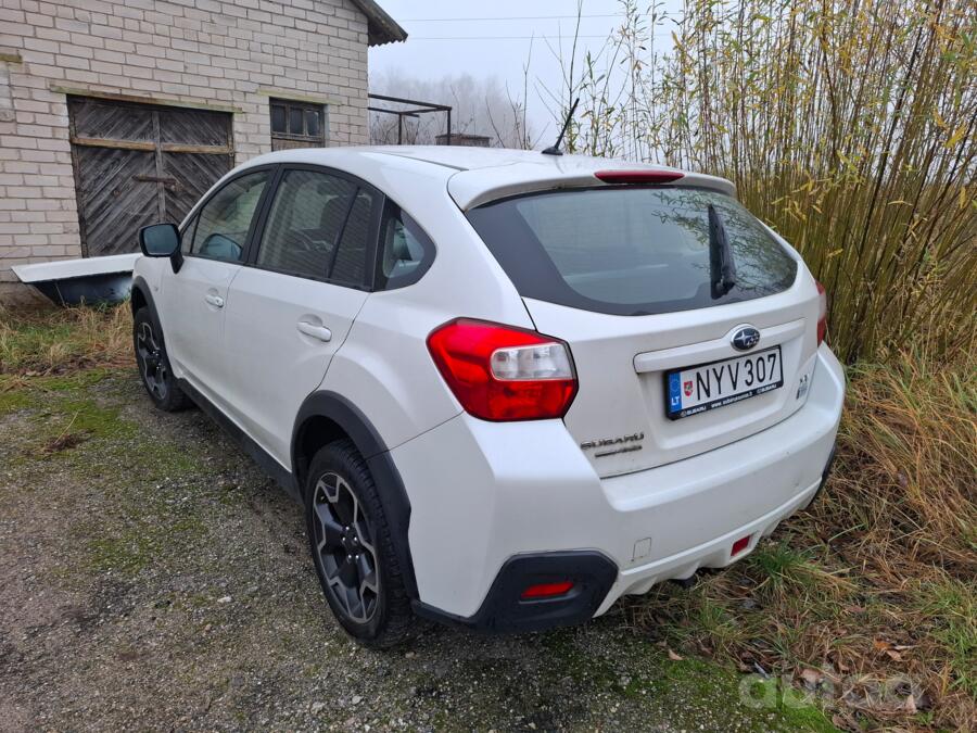Subaru XV 1 generation Crossover