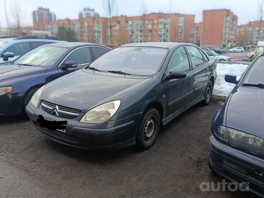 Citroen C5 1 generation Liftback