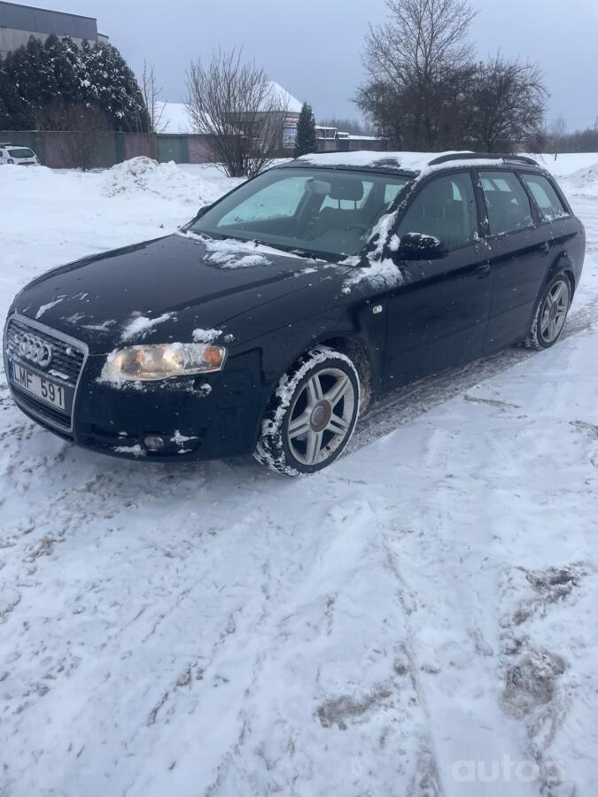 Audi A4 B7 Avant wagon 5-doors