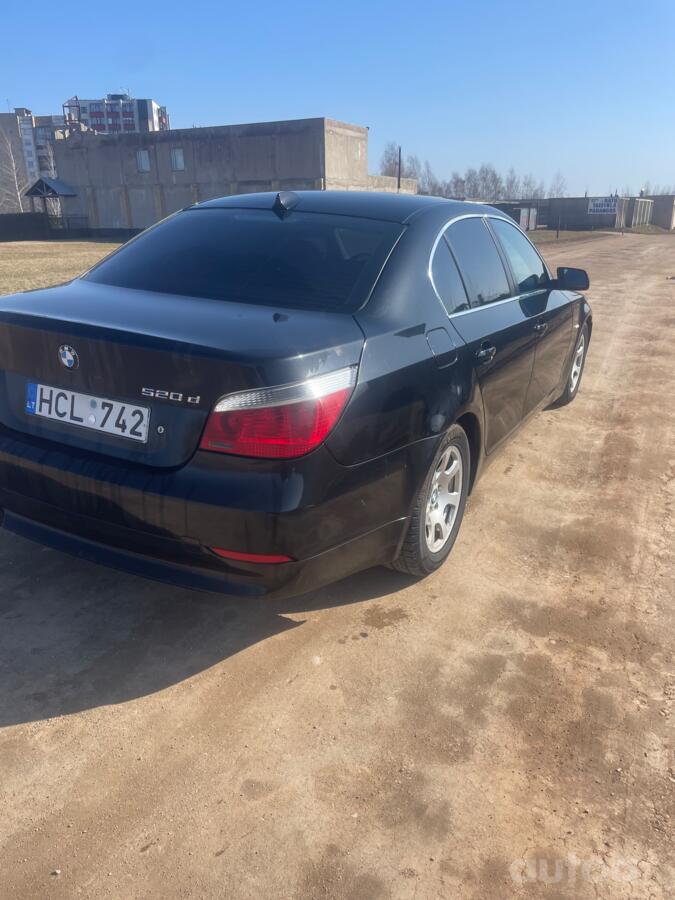 BMW 5 Series E60/E61 Sedan