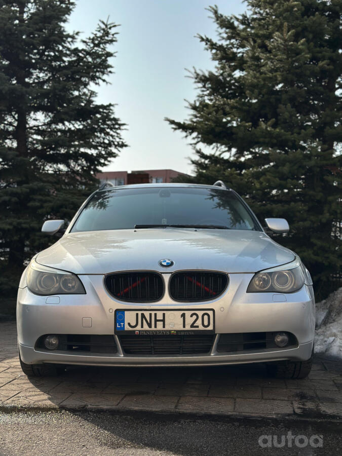 BMW 5 Series E60/E61 Touring wagon