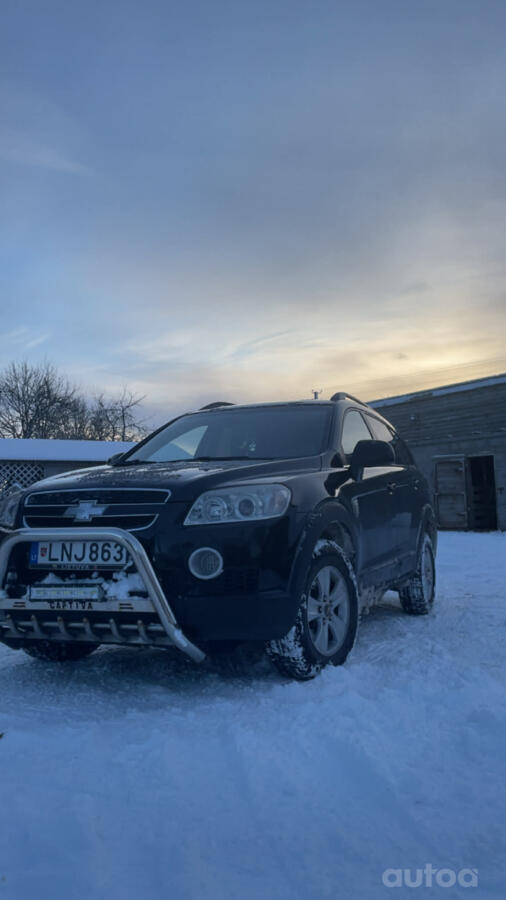 Chevrolet Captiva 1 generation Crossover