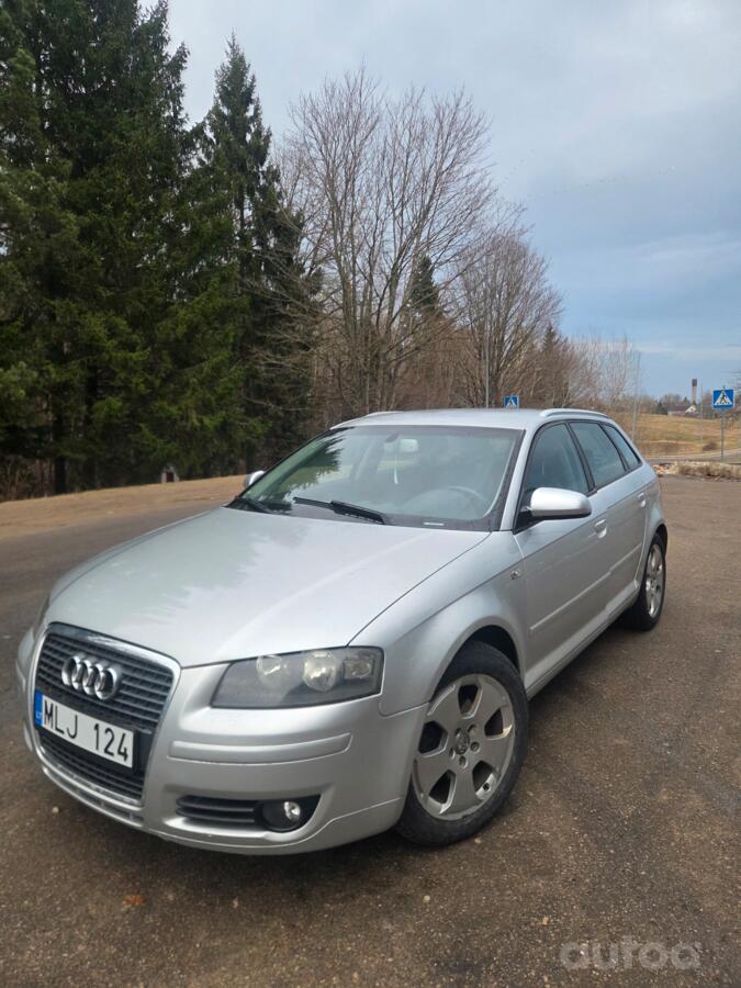 Audi A3 8P/8PA [restyling] Sportback hatchback 5-doors