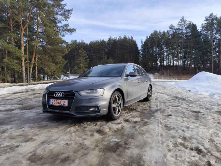 Audi A4 B8/8K [restyling] Avant wagon 5-doors