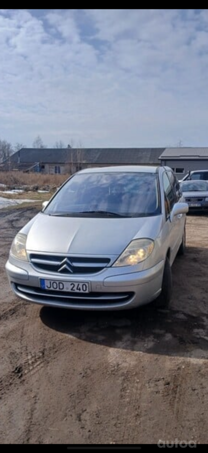 Citroen C8 1 generation Minivan