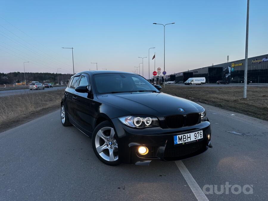 BMW 1 Series E81/E82/E87/E88 [restyling] Hatchback 5-doors