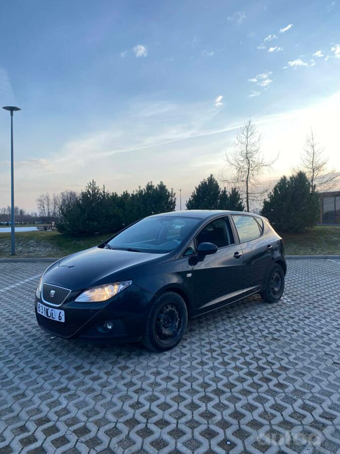SEAT Ibiza 4 generation Hatchback 5-doors