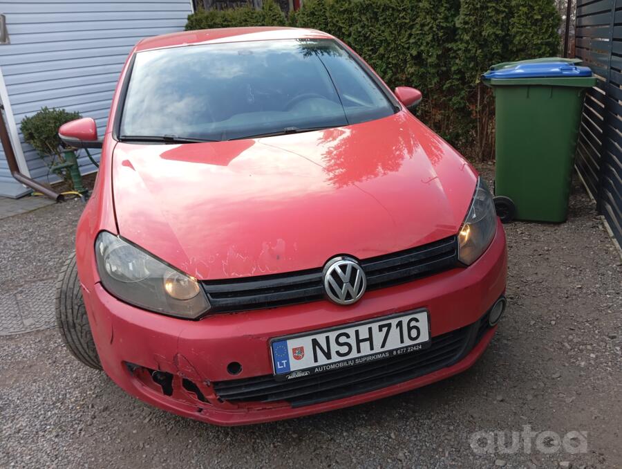 Volkswagen Golf 6 generation Hatchback 5-doors