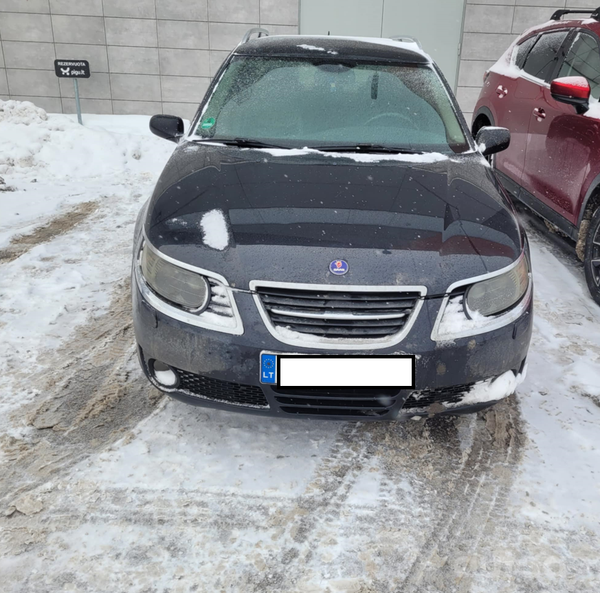 Saab 9-5 1 generation [2th restyling]