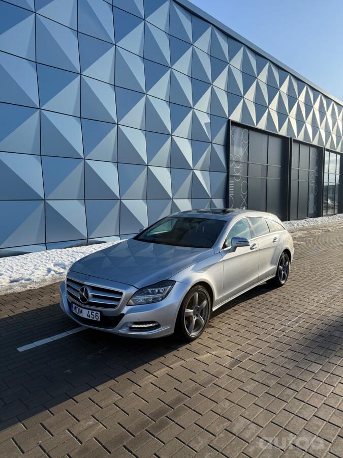 Mercedes-Benz CLS-Class C218/X218 Shooting Brake wagon 5-doors