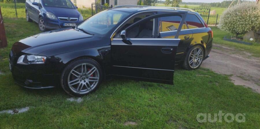 Audi A4 B7 Avant wagon 5-doors