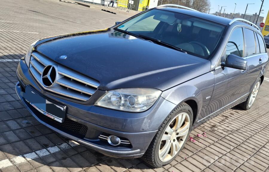 Mercedes-Benz C-Class W204/S204 wagon 5-doors