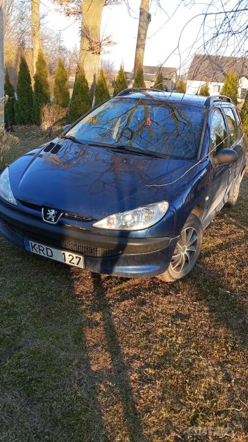Peugeot 206 1 generation [restyling] Escapade wagon 5-doors