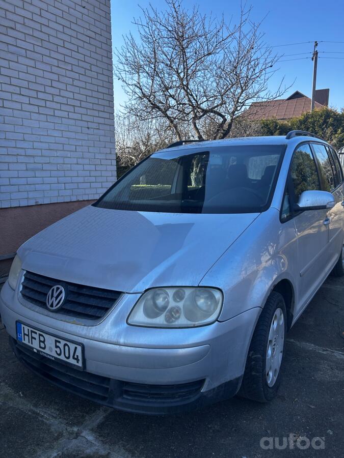 Volkswagen Touran 1 generation Minivan