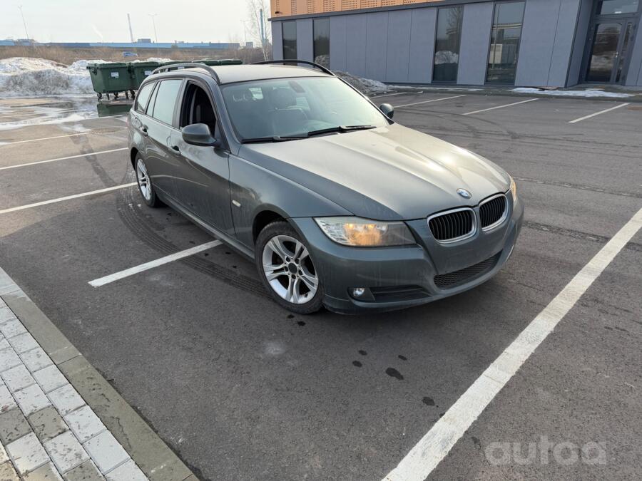 BMW 3 Series E90/E91/E92/E93 [restyling] Touring wagon