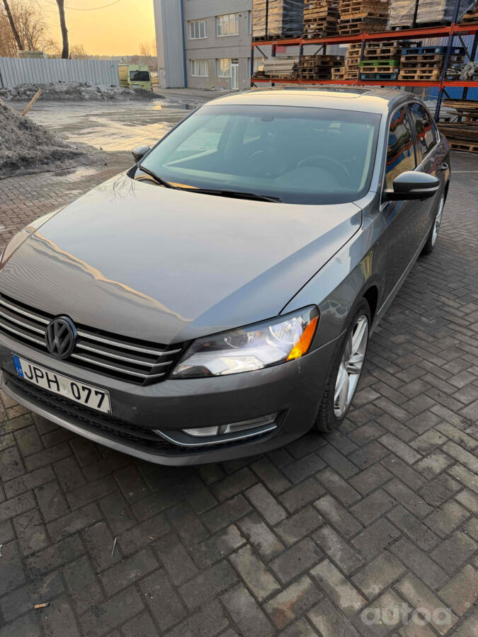 Volkswagen Passat (North America)