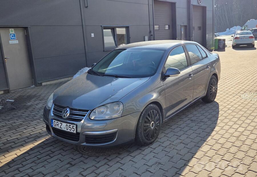 Volkswagen Jetta 5 generation Sedan 4-doors