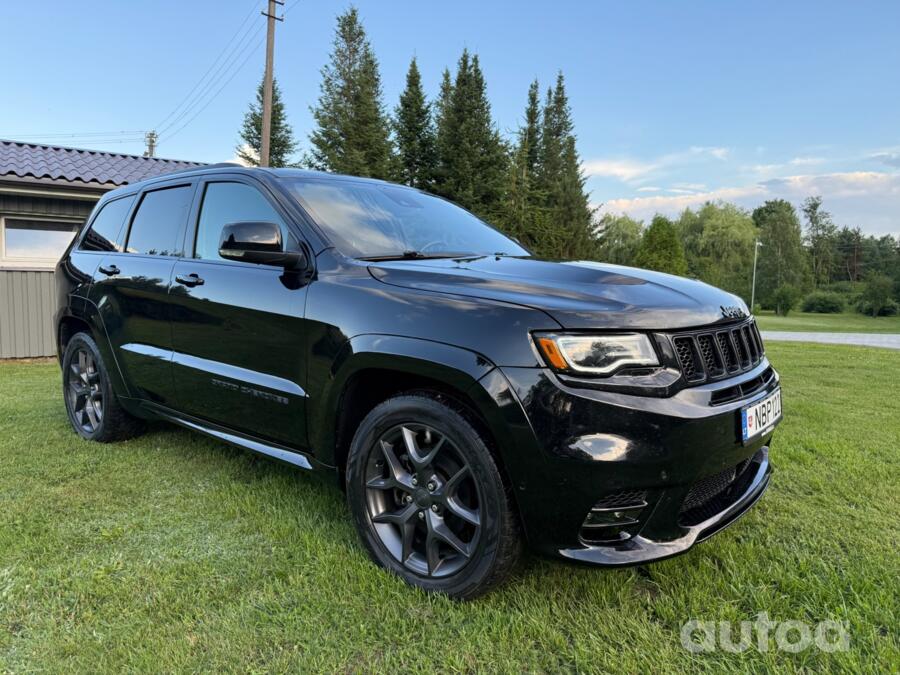 Jeep Grand Cherokee WK2 [restyling] SUV 5-doors