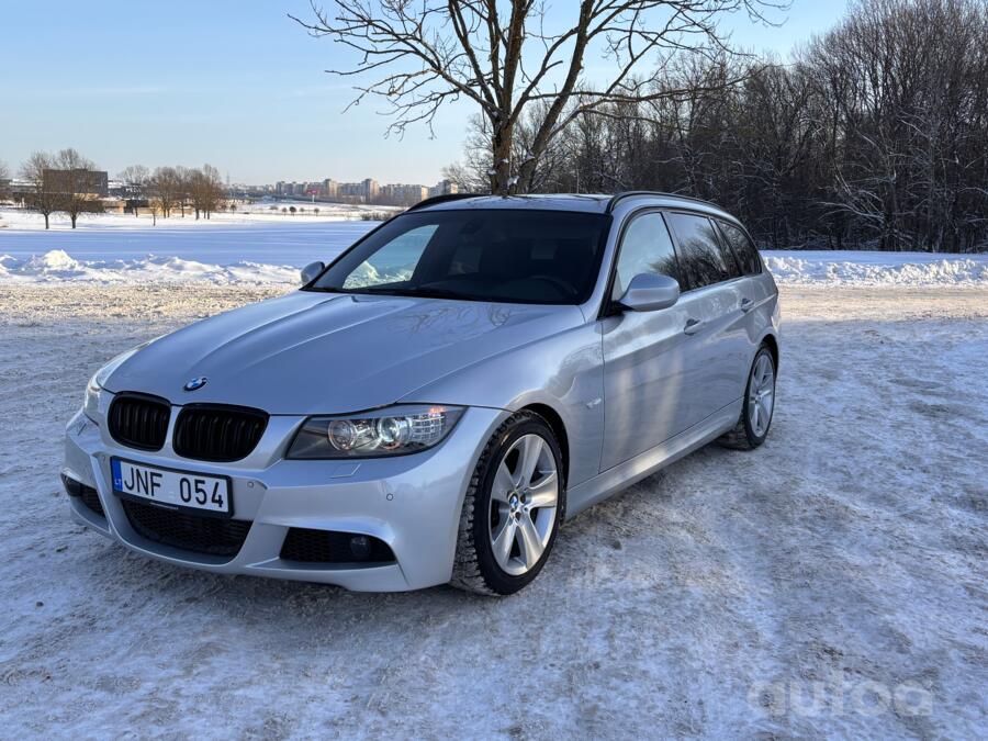 BMW 3 Series E90/E91/E92/E93 [restyling] Touring wagon