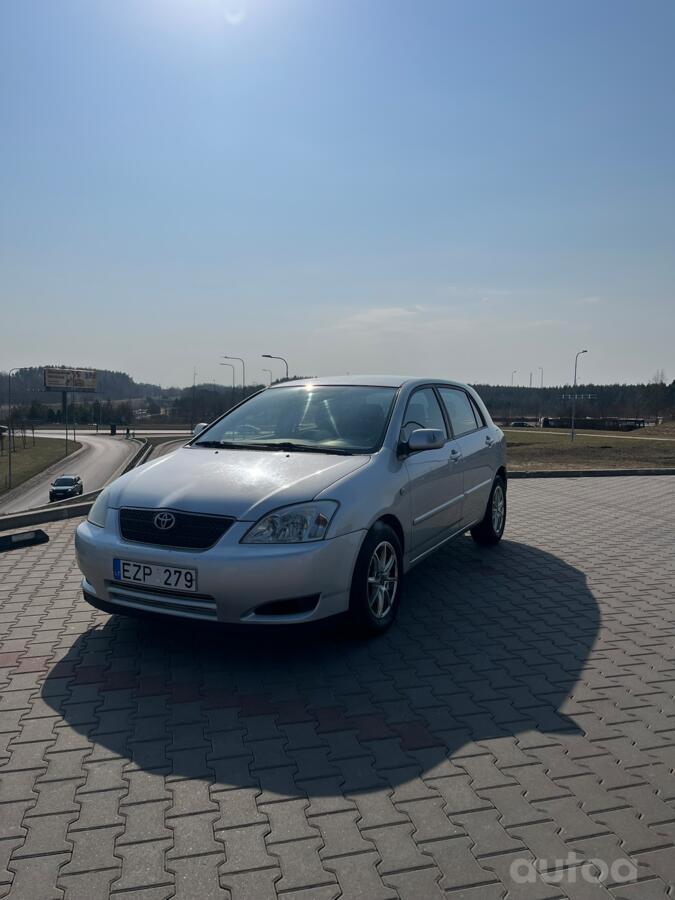 Toyota Corolla E120/E130 [restyling]