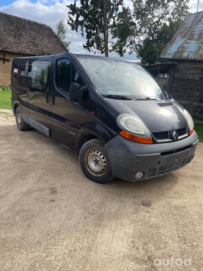 Renault Trafic 2 generation Minivan