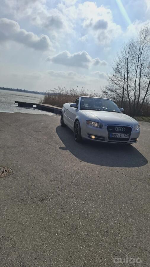Audi A4 B7 Cabriolet